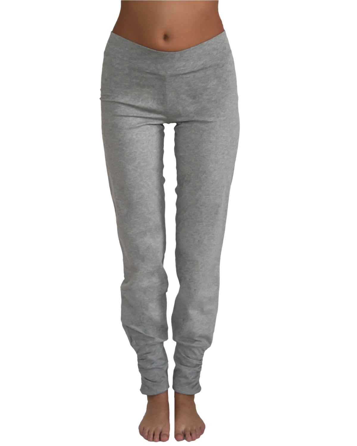 Leela Cotton Damen Yoga Hose Bio Baumwolle Elasthan