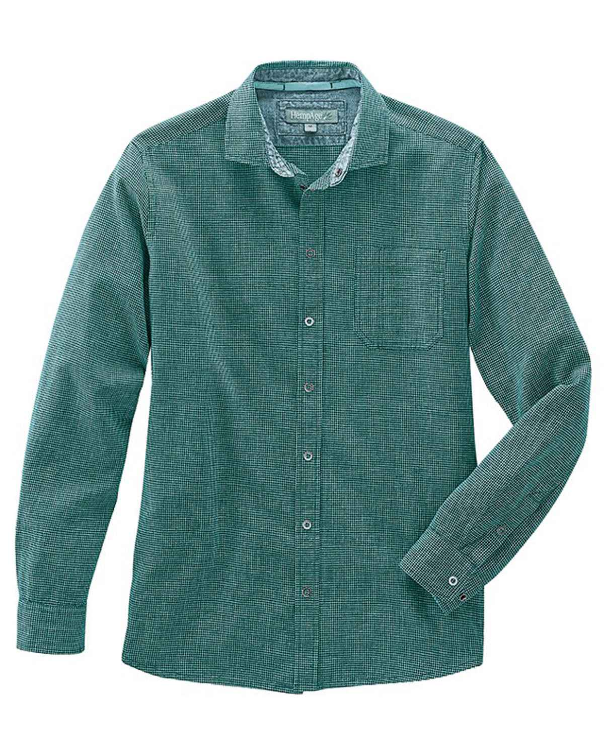 Hempage Shirt Hanf Bio Baumwolle