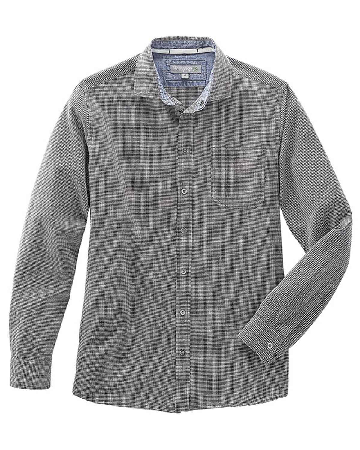 Hempage Shirt Hanf Bio Baumwolle
