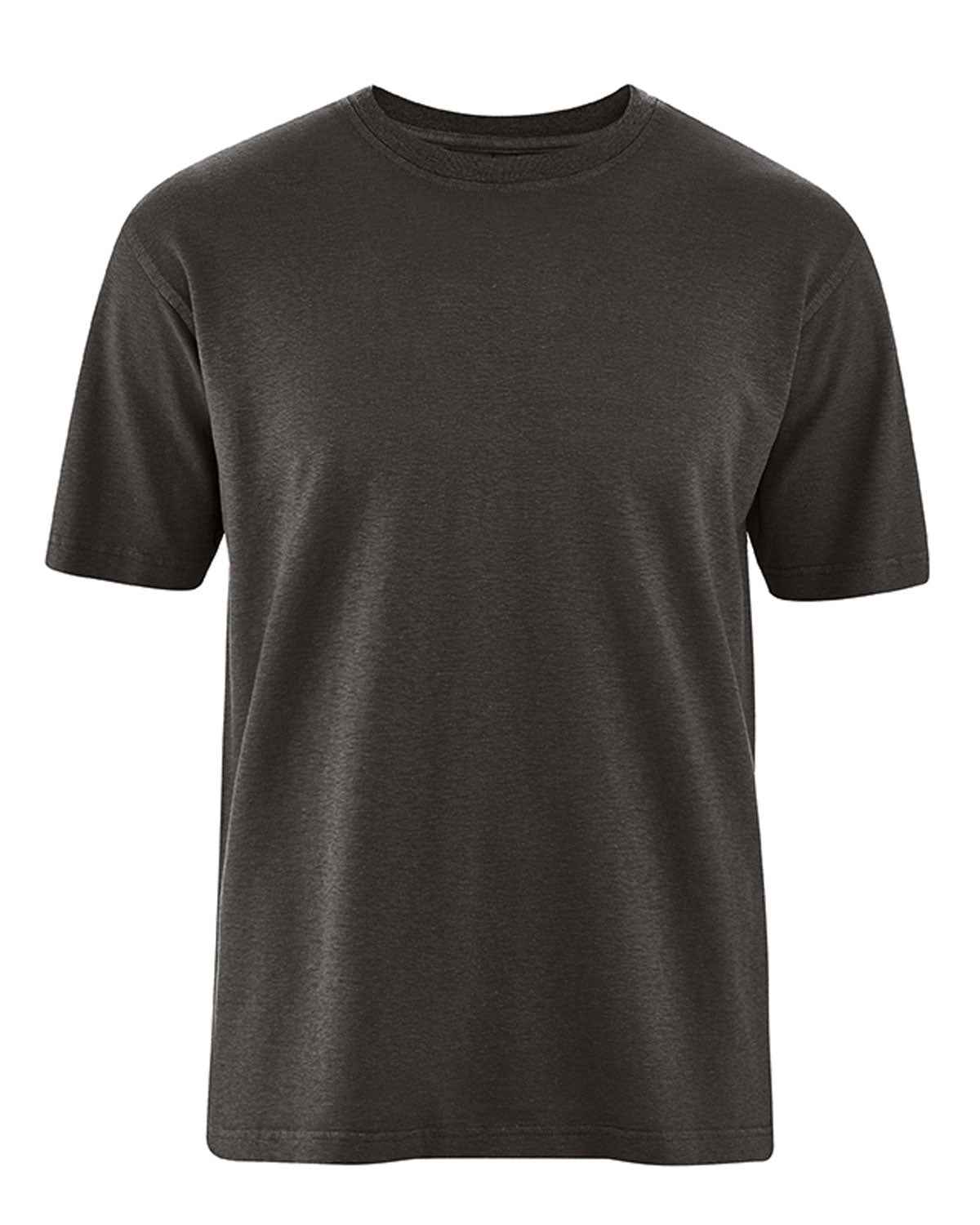 Hempage Herren T-Shirt Basic Hanf Bio Baumwolle