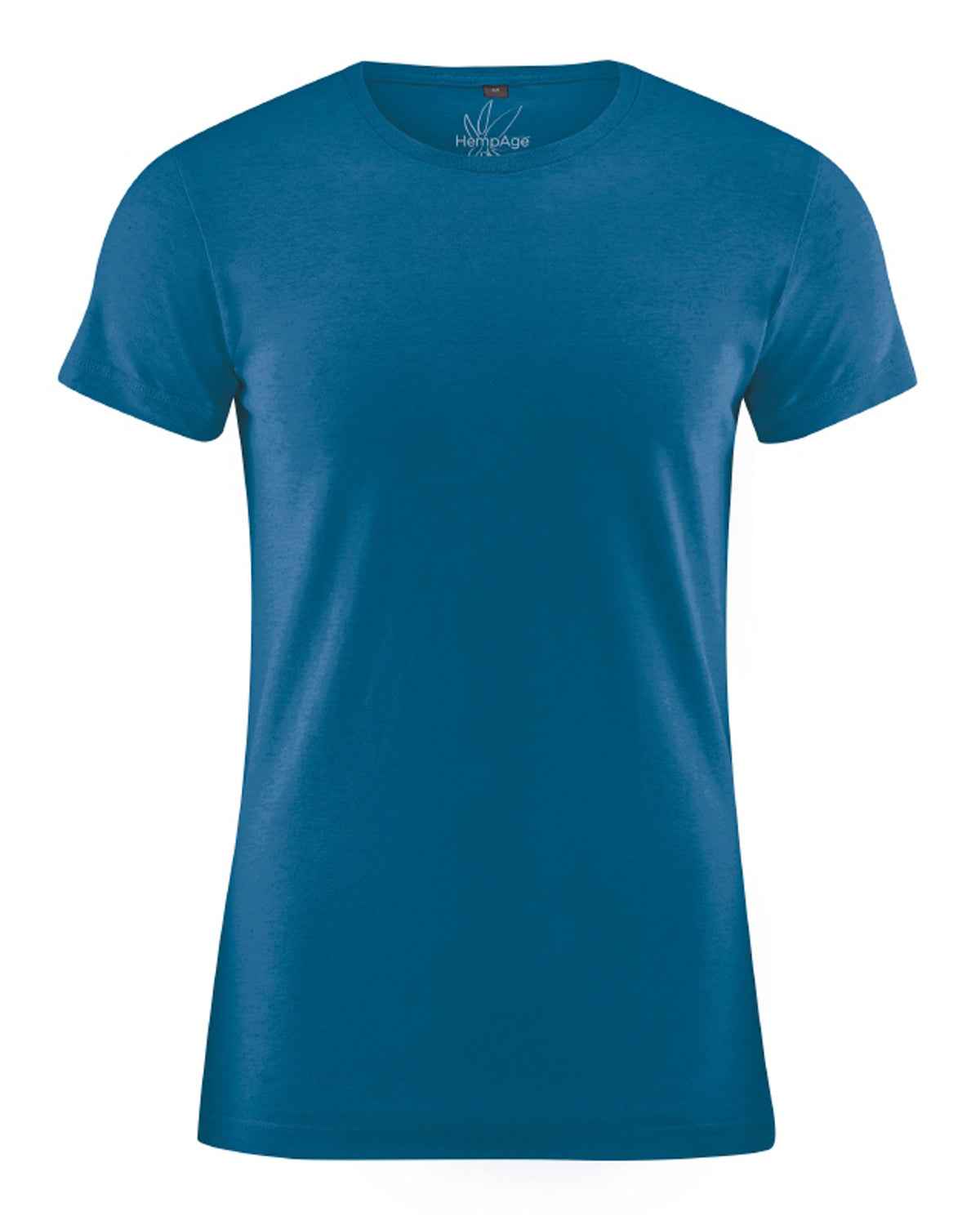 Hempage Herren T-Shirt slim fit Hanf Bio Baumwolle