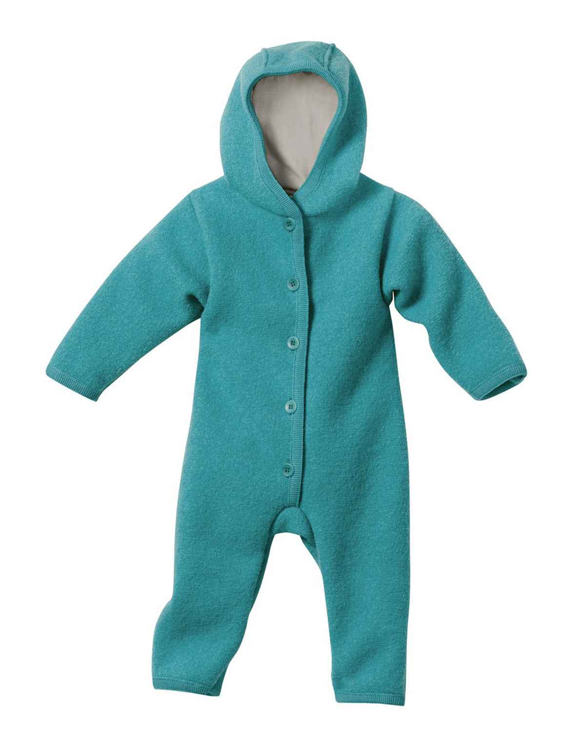 Disana Baby Walk Overall Schurwolle kbT-Merinowolle