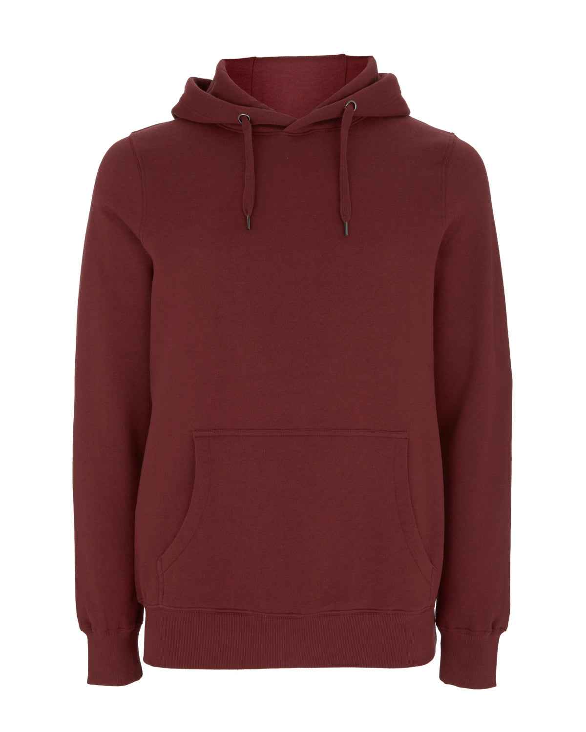 Unisex Pullover Hoodie Kängurutasche Bio Baumwolle