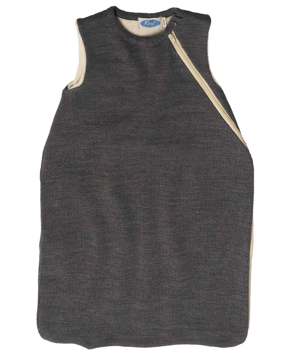 Schlafanzug Winterschlafsack ohne Arm gefüttert 2.5 tog
