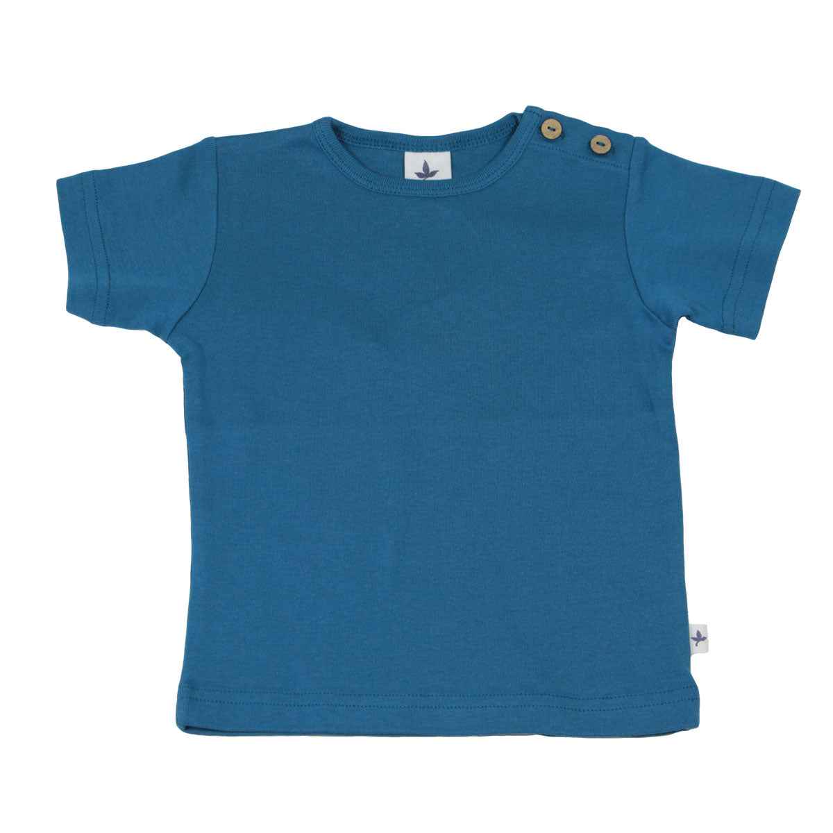 Leela Cotton Kinder T-Shirt Bio Baumwolle