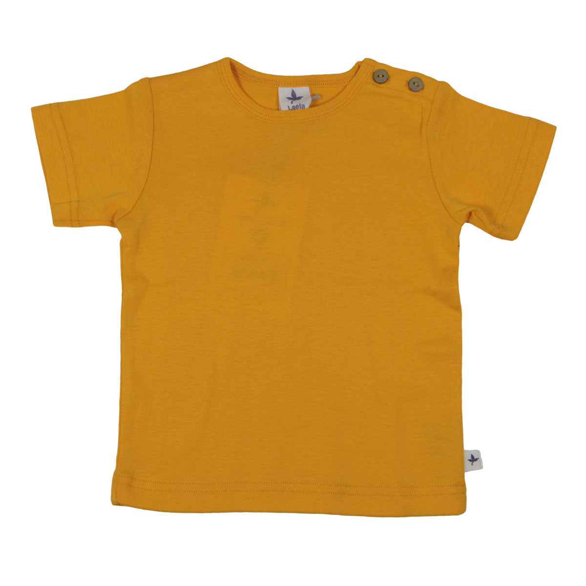 Leela Cotton Kinder T-Shirt Bio Baumwolle