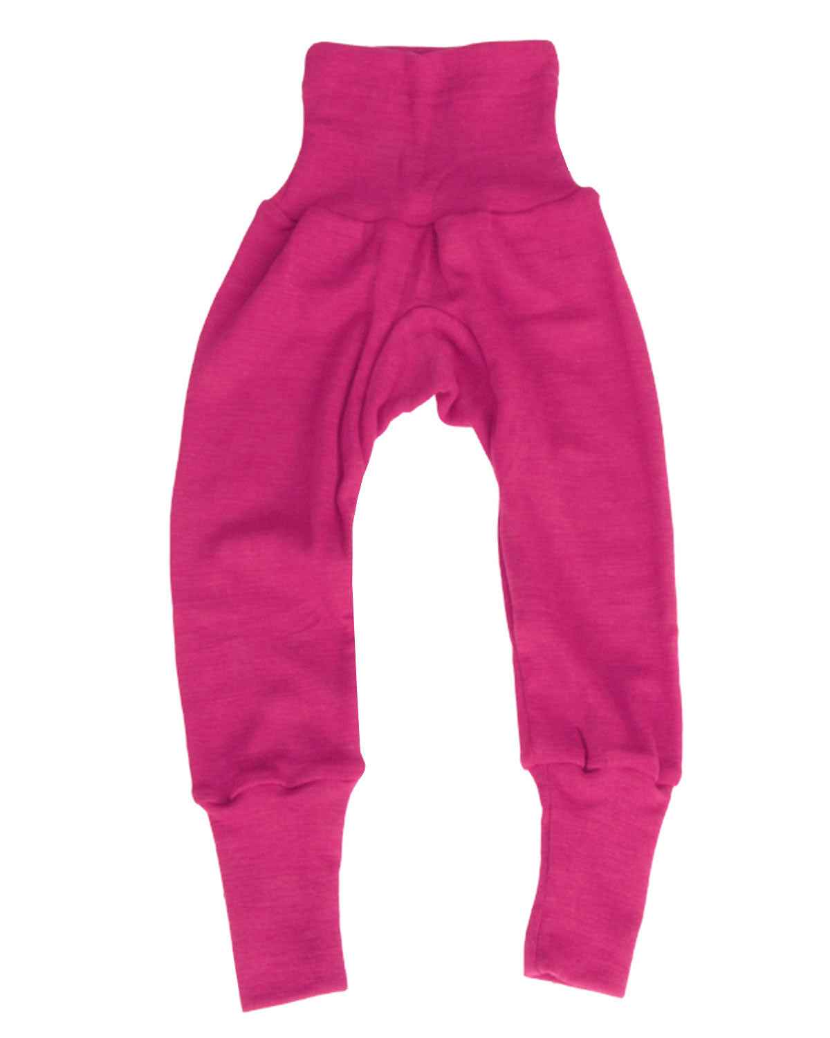 Cosilana Baby Hose mit Bund Schurwolle Seide