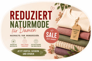 Reduzierte Bio Damenmode entdecken