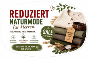 Bio Herrenmode im Sale – nachhaltige Schnäppchen entdecken