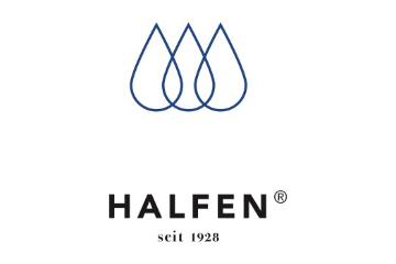 Halfen Strickerei Logo