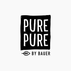 Pure Pure by Bauer Logo