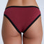 Albero Natur Damen Slip mit Spitze Bio Baumwolle Elasthan