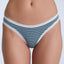 Albero Natur Damen Slip mit Spitze Bio Baumwolle Elasthan