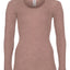 Engel Natur Damen-Shirt Langarm Wolle Seide