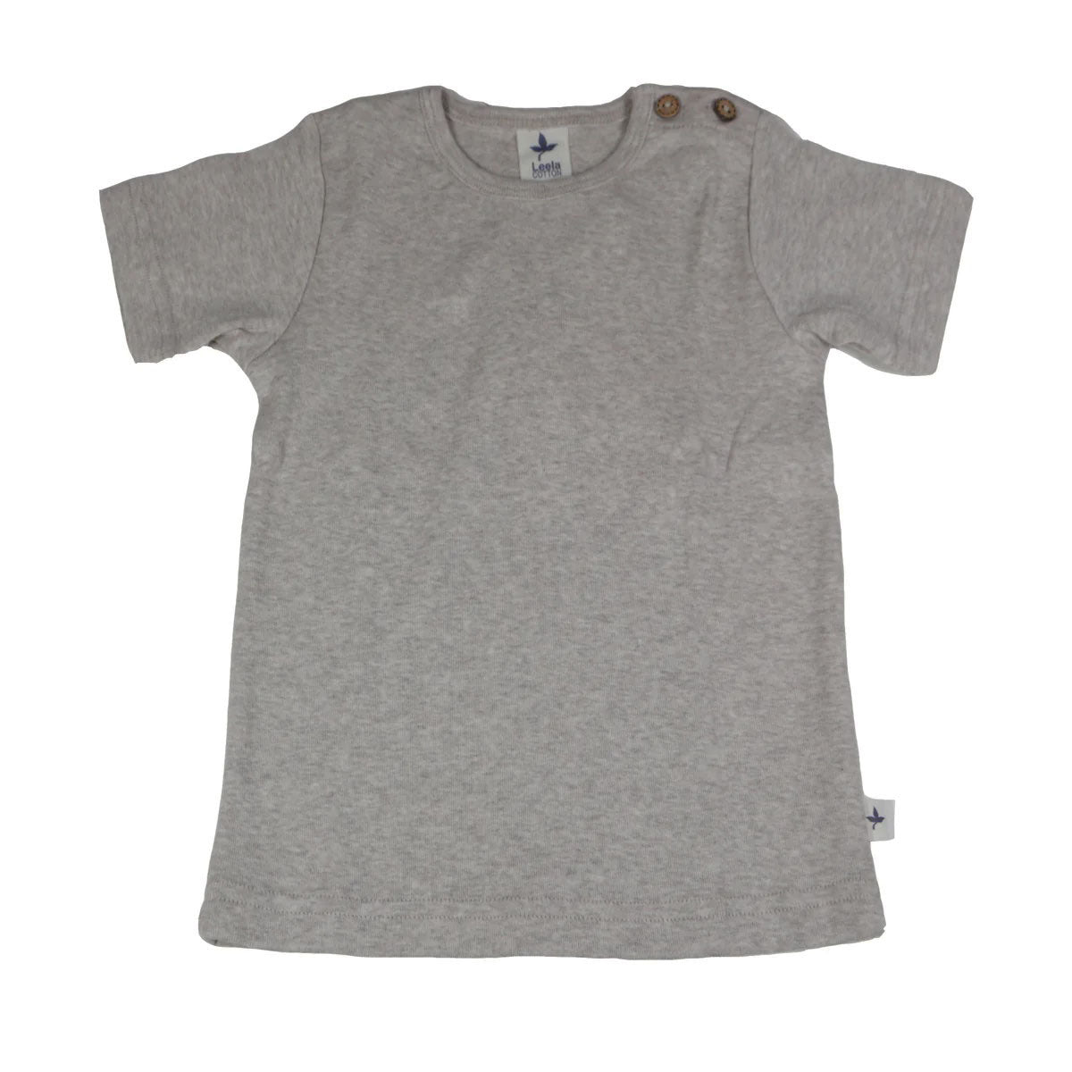 Leela Cotton Kinder T-Shirt Bio Baumwolle