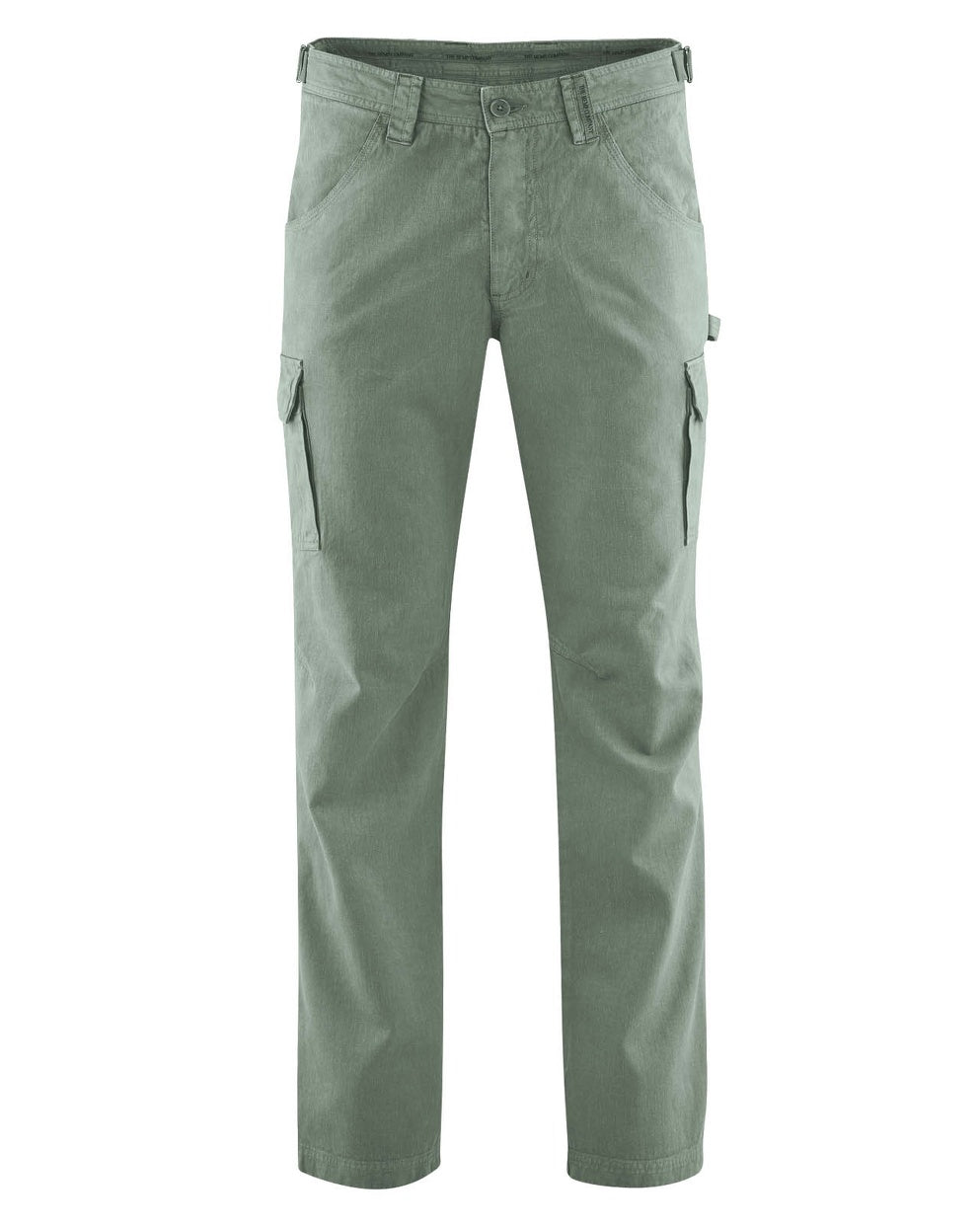 HEMPAGE Herren Cargohose Hanf Bio Baumwolle Field pants