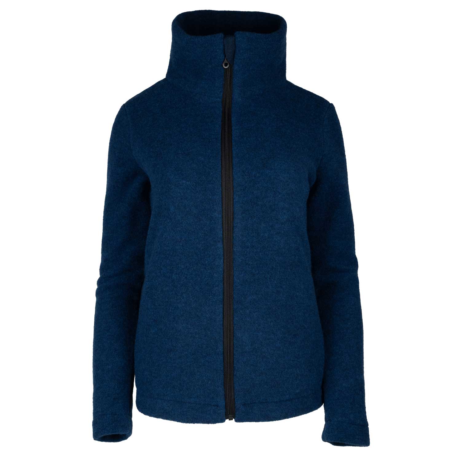 Damen Schurwolle Fleece Jacke  kbT-Merino