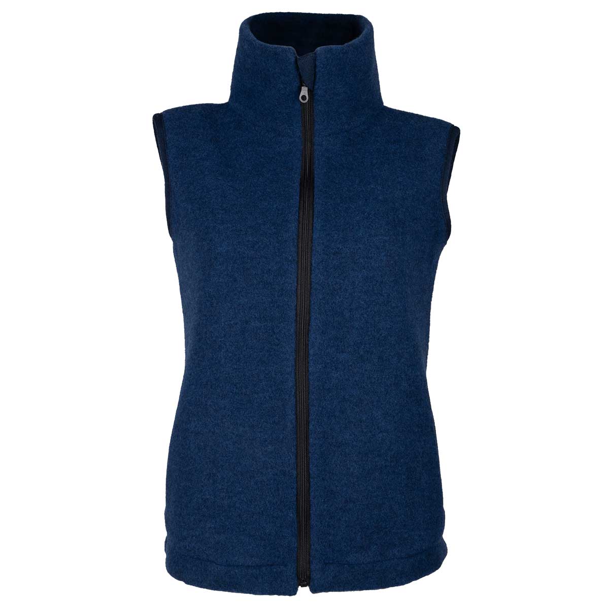 Damen Schurwolle Fleece Weste kbT-Merino