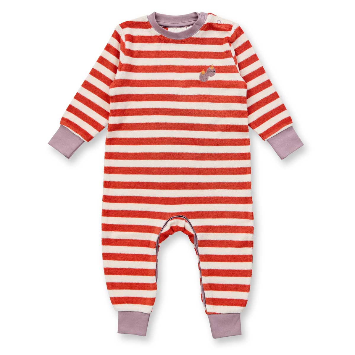 Sense Organics Babystrampler Overall Frottee Bio Baumwolle