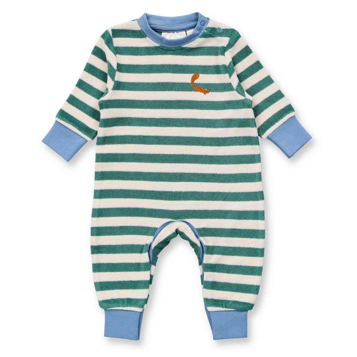 Sense Organics Babystrampler Overall Frottee Bio Baumwolle