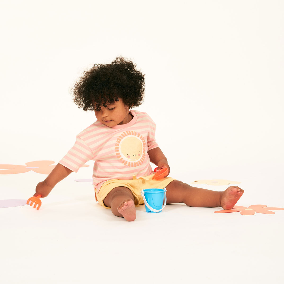 Sense Organics Baby T-Shirt Sonne Bio Baumwolle