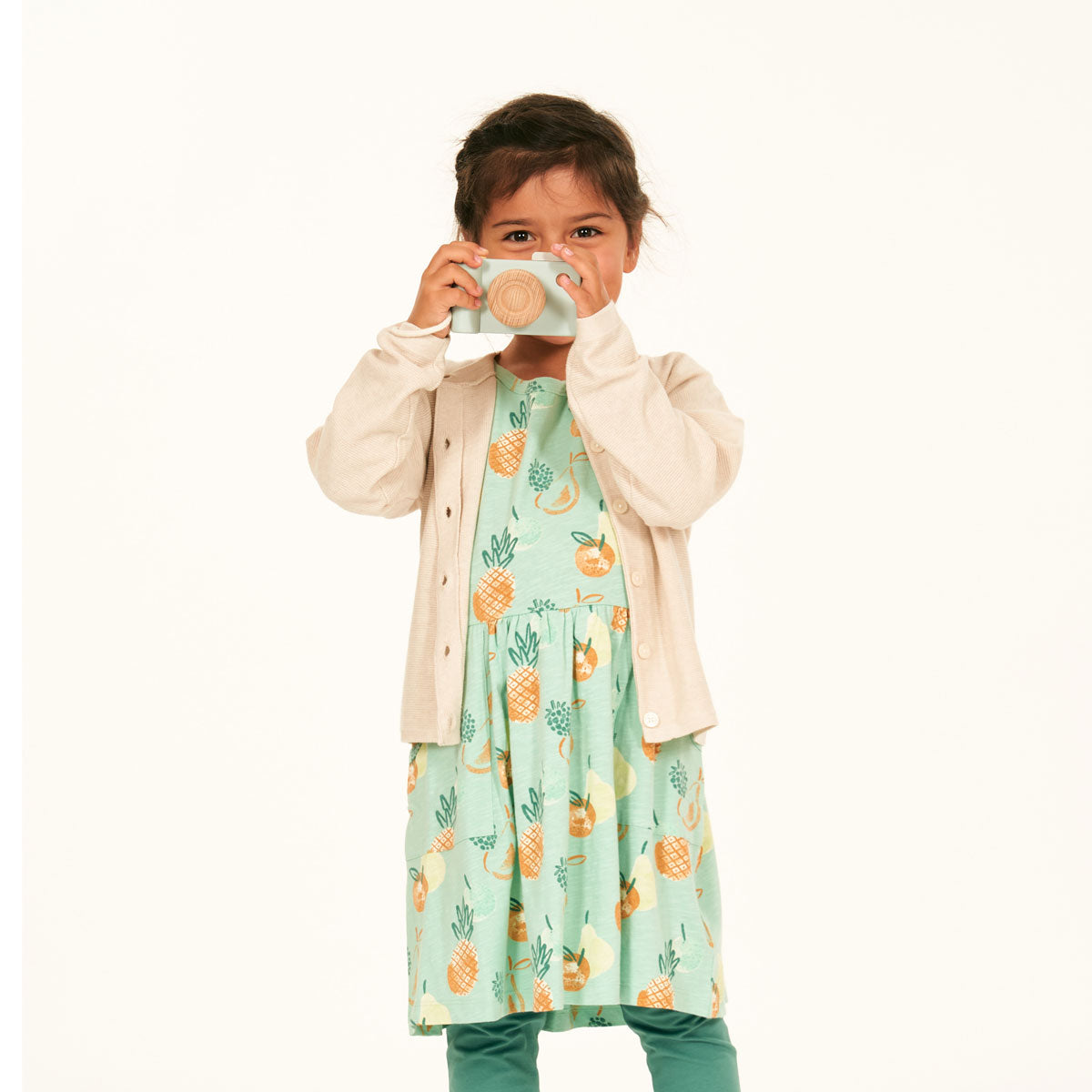 Sense Organics Kinder Sommerkleid Bio Baumwolle