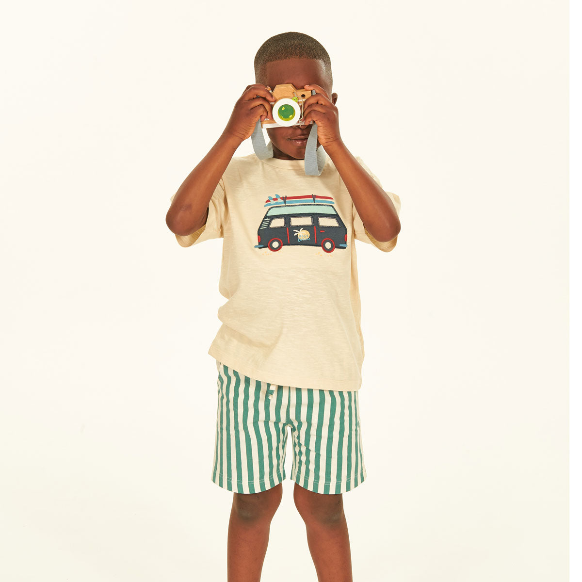 Sense Organics Kinder T-Shirt Camper Bio Baumwolle
