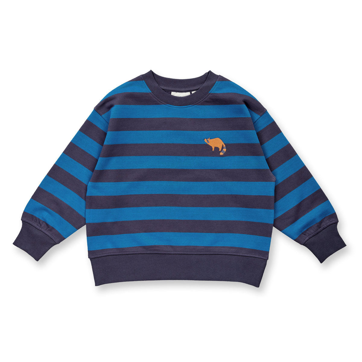 Kinder Sweatshirt Ringel Bio Baumwolle