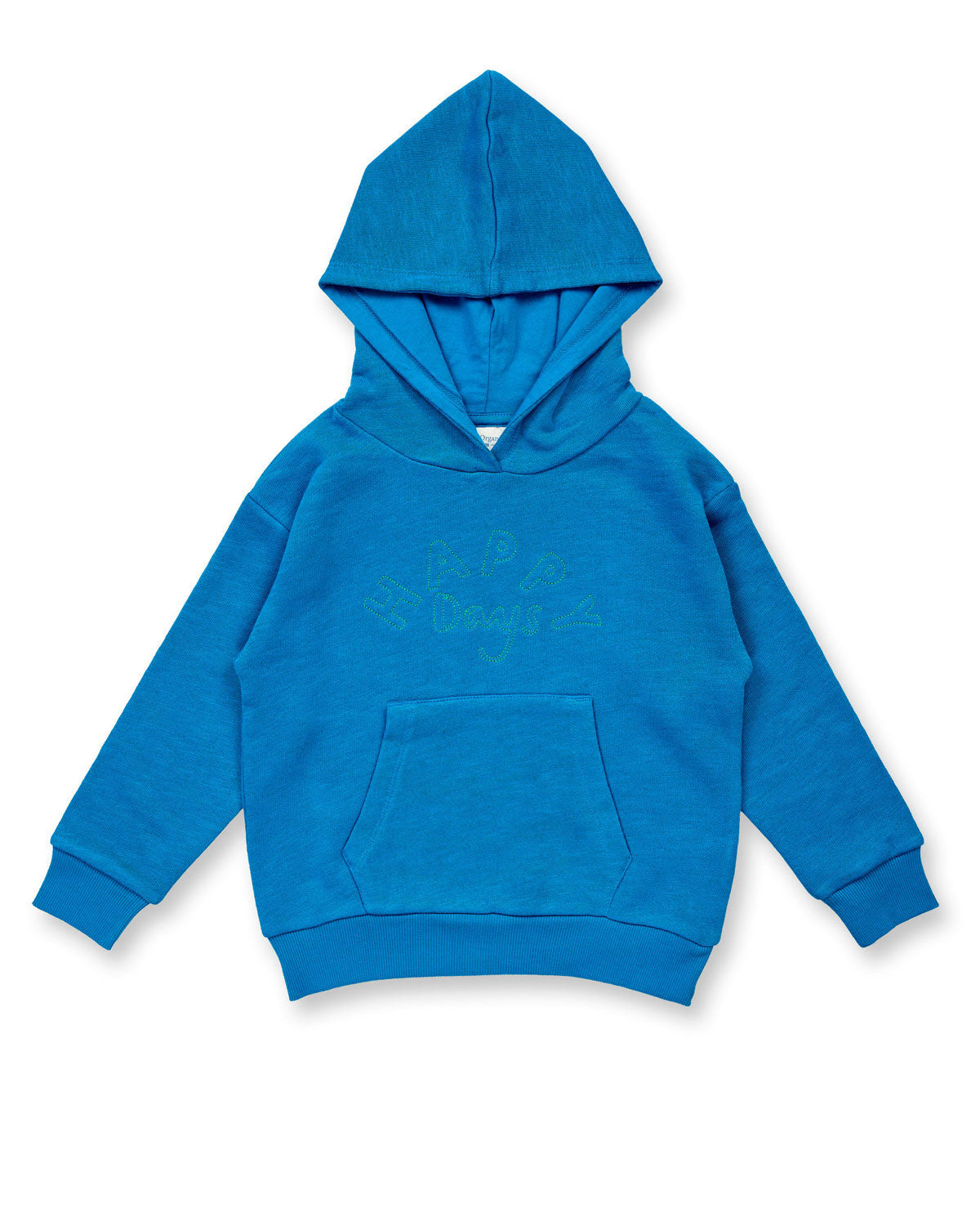 Kinder Hoodie Kängurutasche Bio Baumwolle