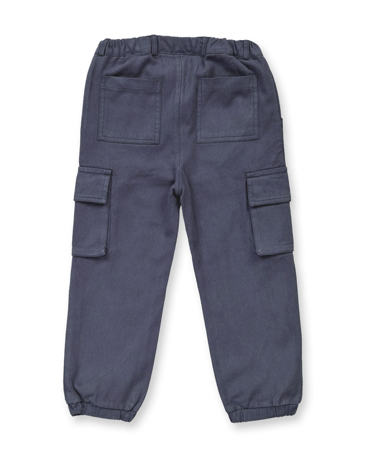 Kinder Twill Winterhose Bio Baumwolle Cargo-Stil