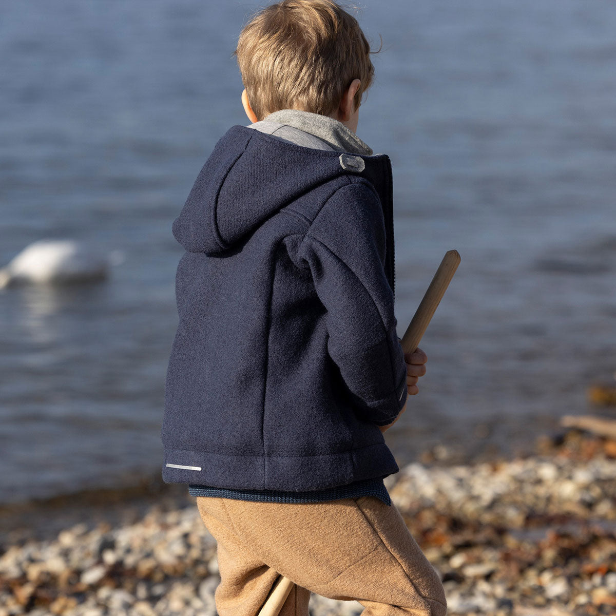 Disana Kinder Bio Outdoor-Jacke Walk Merinowollle