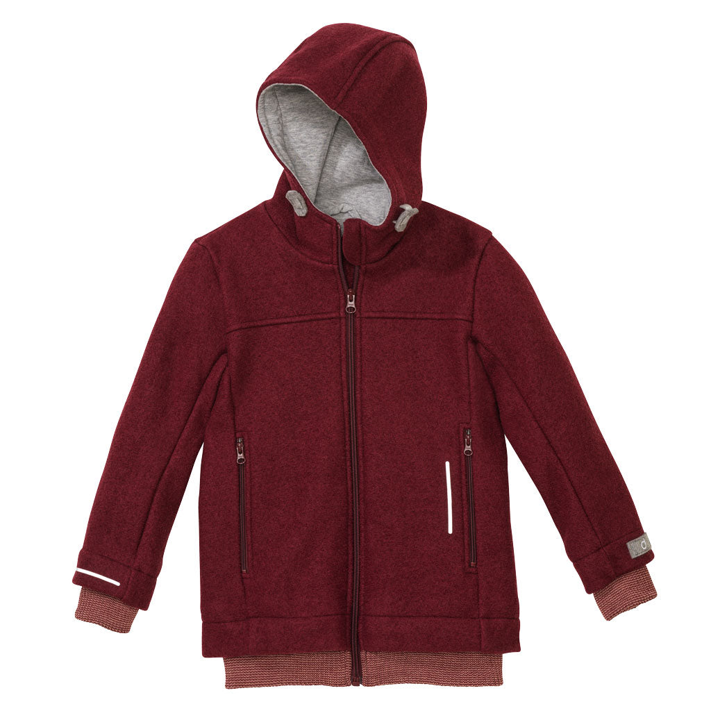 Disana Kinder Bio Outdoor-Jacke Walk Merinowollle