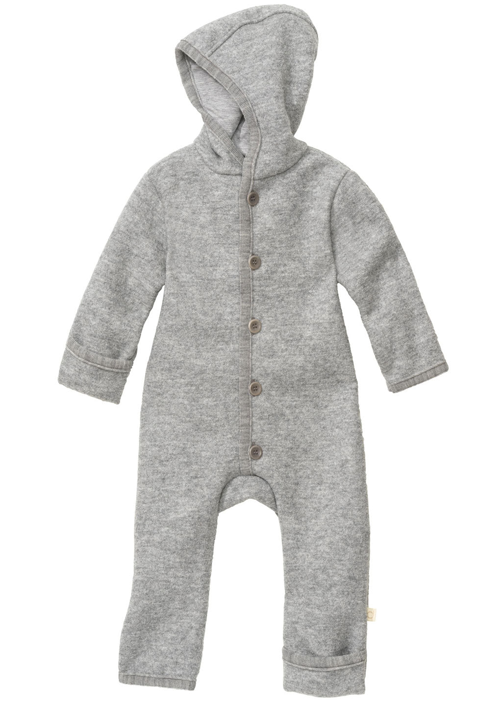 Disana Baby Walk Overall Schurwolle kbT-Merinowolle