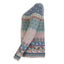 Dunque Damen Jacquard Jacke Wolle Bio Baumwolle