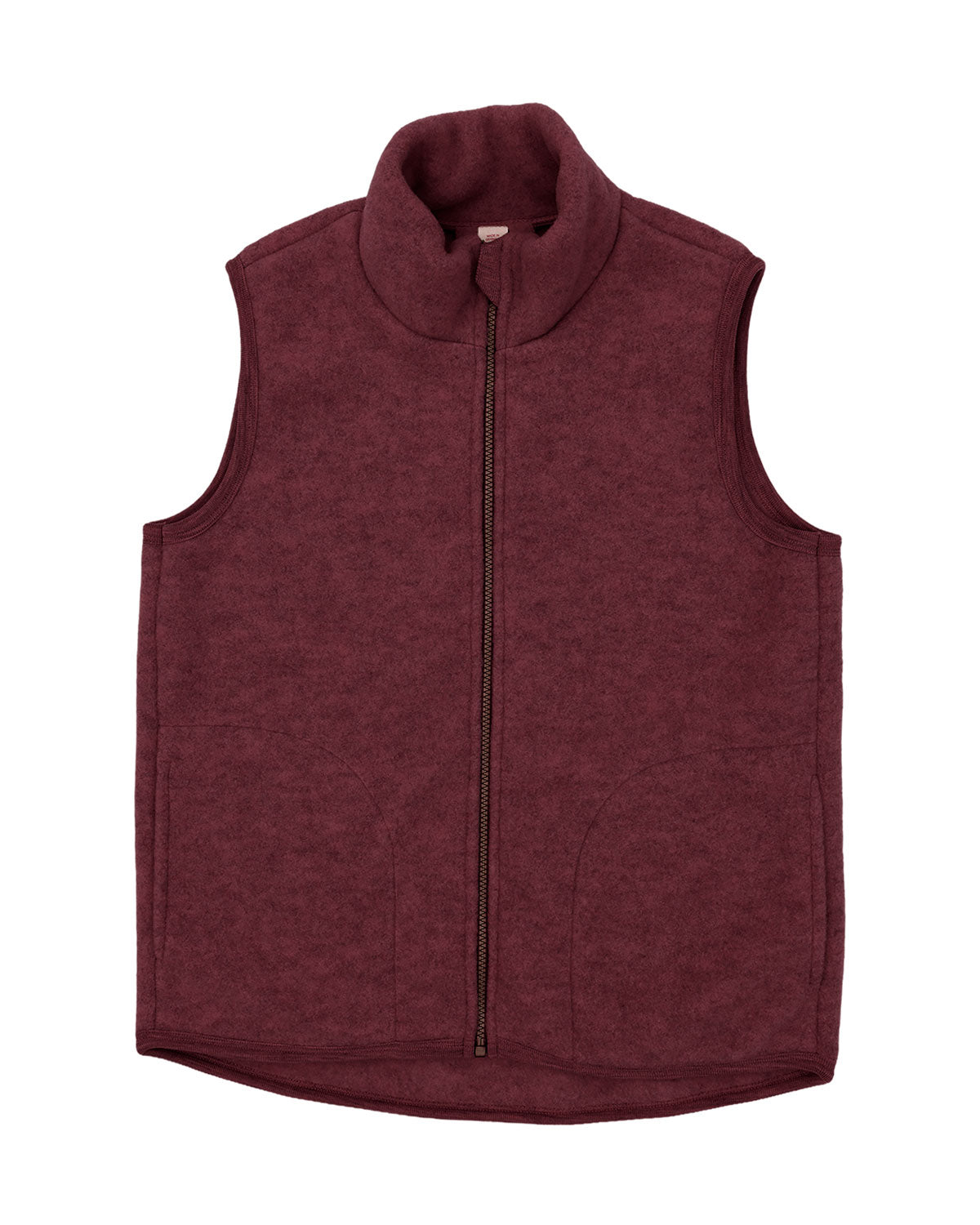 Engel Damen Fleece-Weste Schurwolle