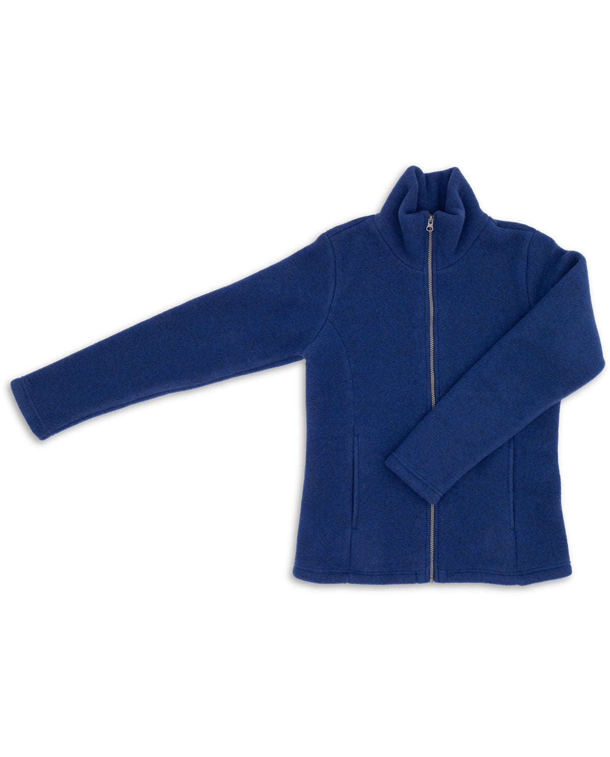 Engel Damen Fleece-Jacke mit Reißverschluss kbT Schurwolle