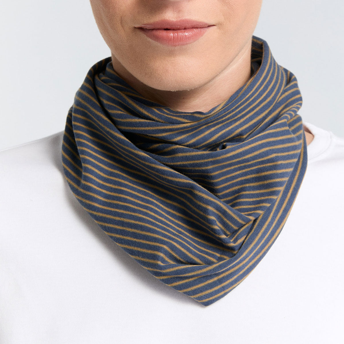 Leela Cotton Unisex Schlauchschal Bio Baumwolle Elasthan