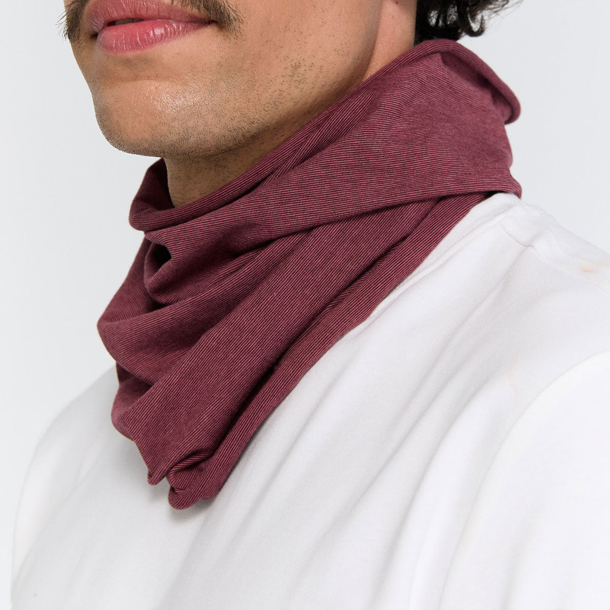 Leela Cotton Unisex Schlauchschal Bio Baumwolle Elasthan