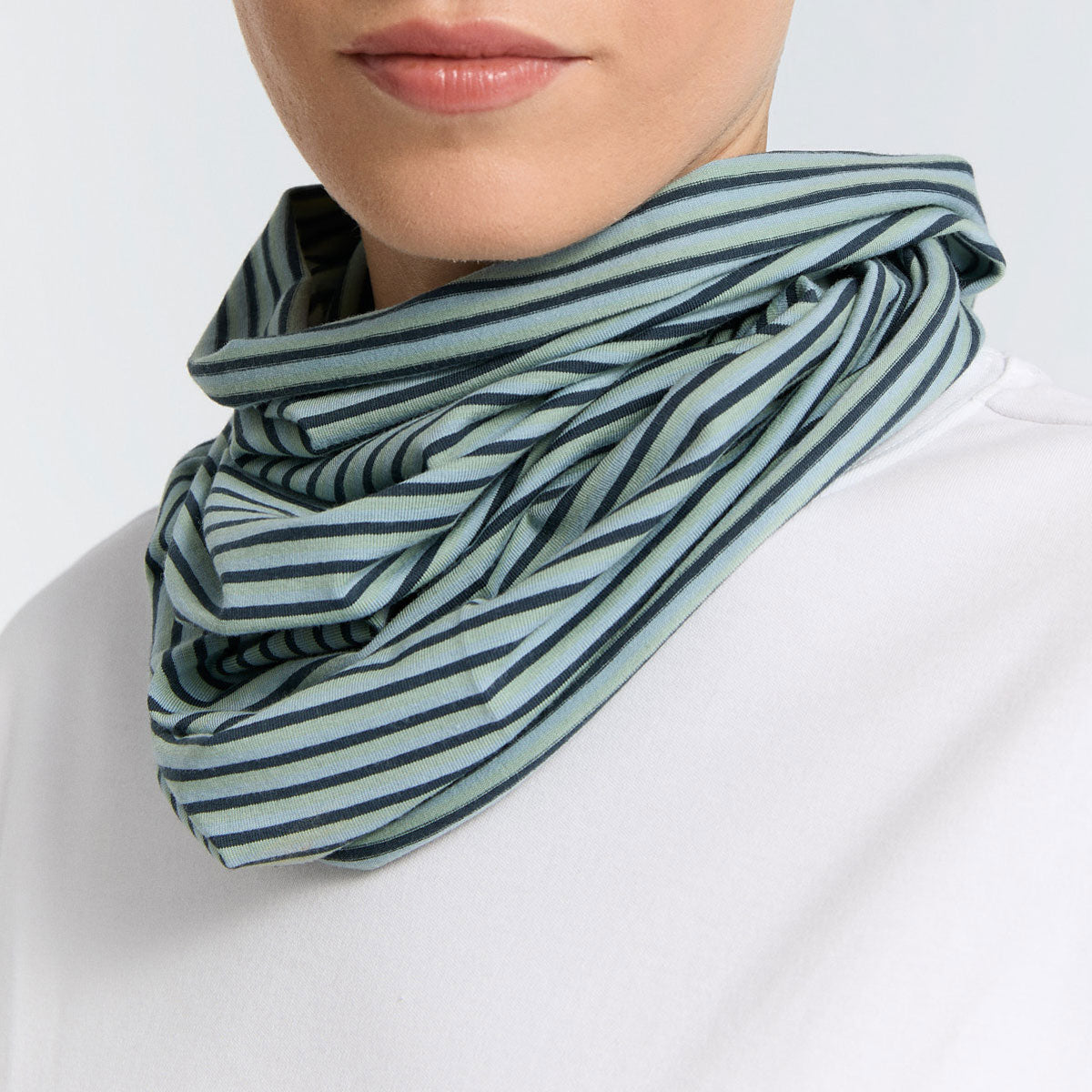 Leela Cotton Unisex Schlauchschal Bio Baumwolle Elasthan