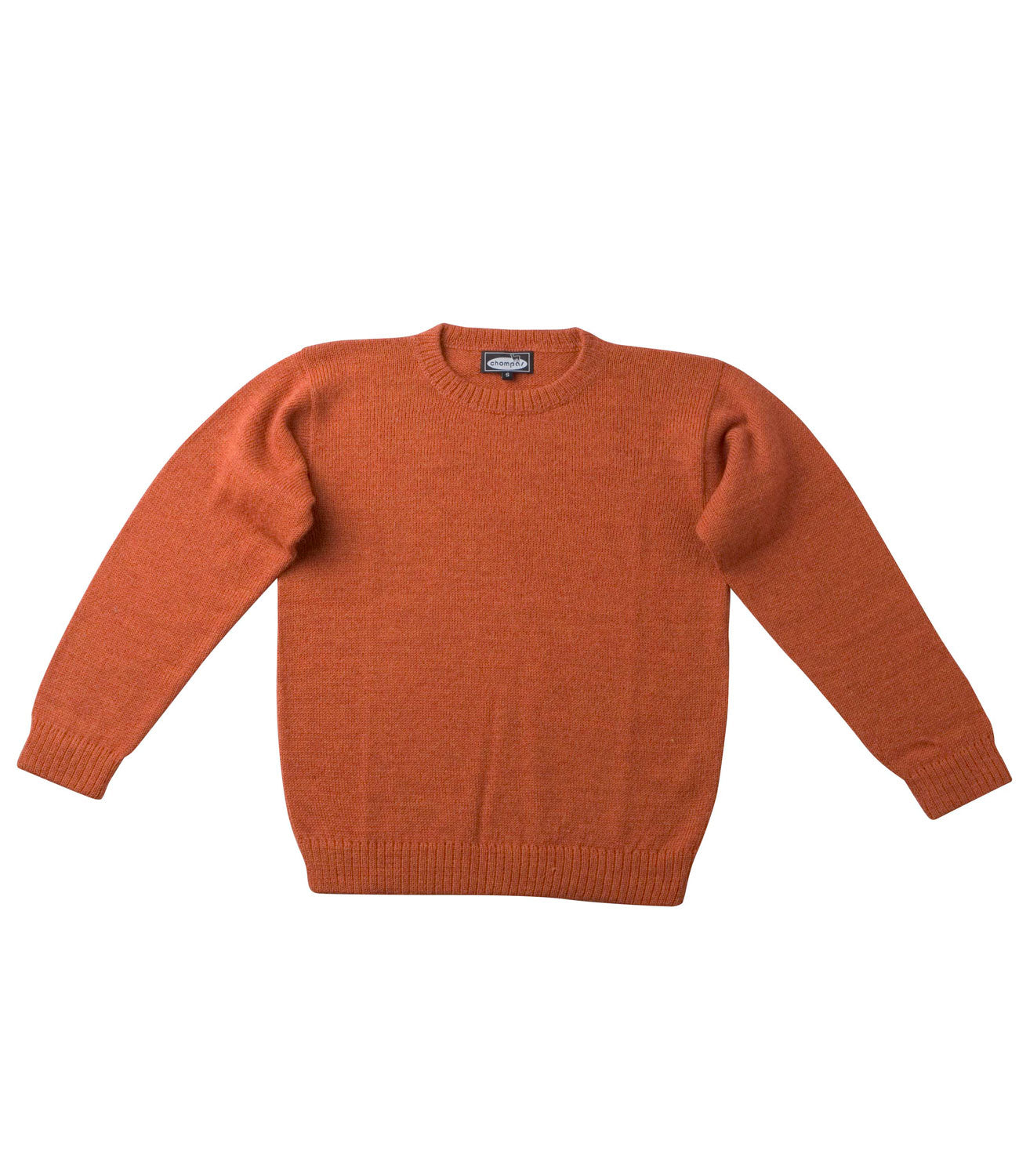 Chompas Rundhals-Pullover Alpaka Wolle