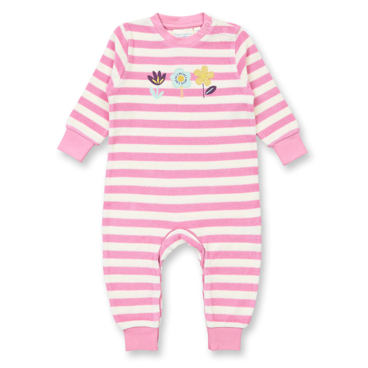 Babystrampler Overall Frottee Bio-Baumwolle