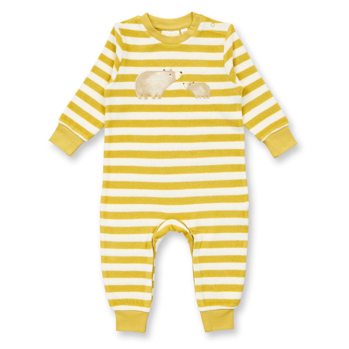 Babystrampler Overall Frottee Bio-Baumwolle