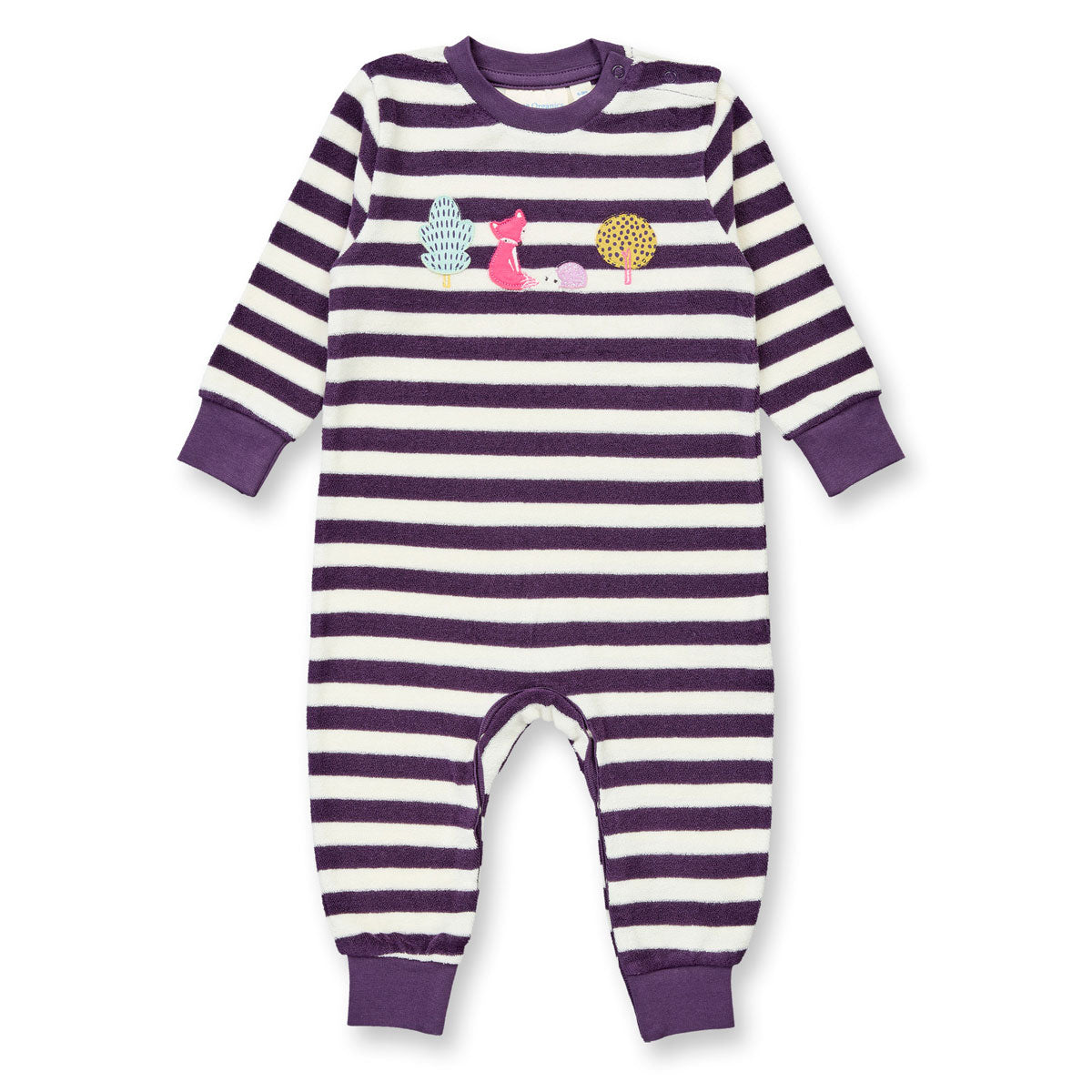 Babystrampler Overall Frottee Bio-Baumwolle