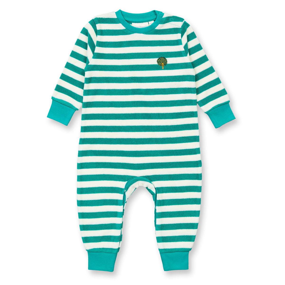 Babystrampler Overall Frottee Bio-Baumwolle