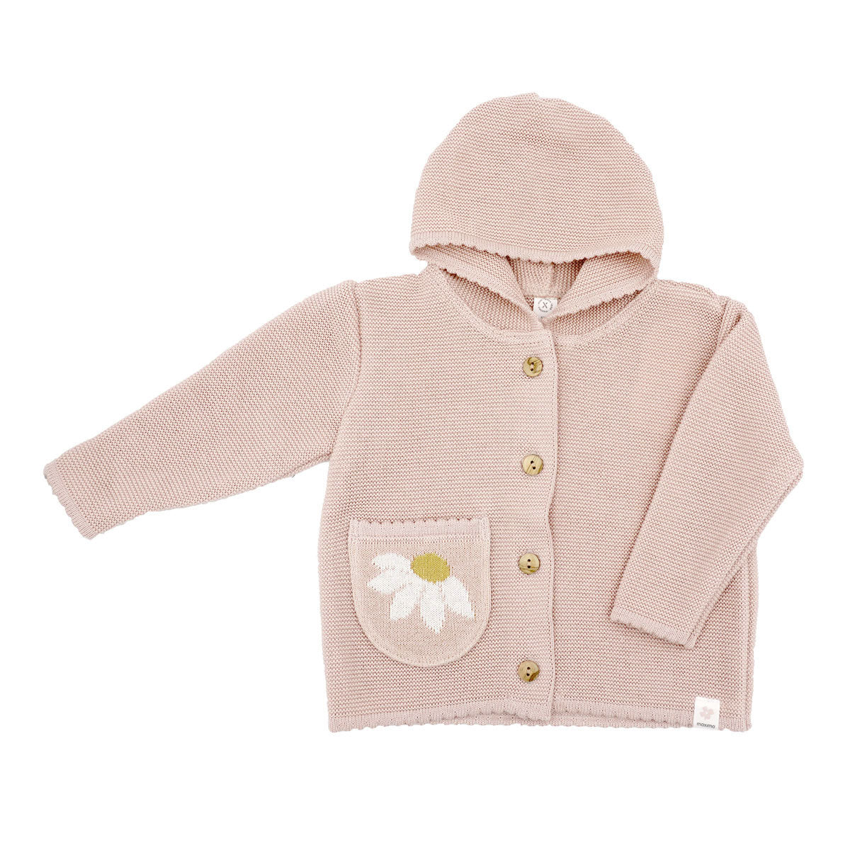 Mädchen Baby-Strickjacke Bio Baumwolle