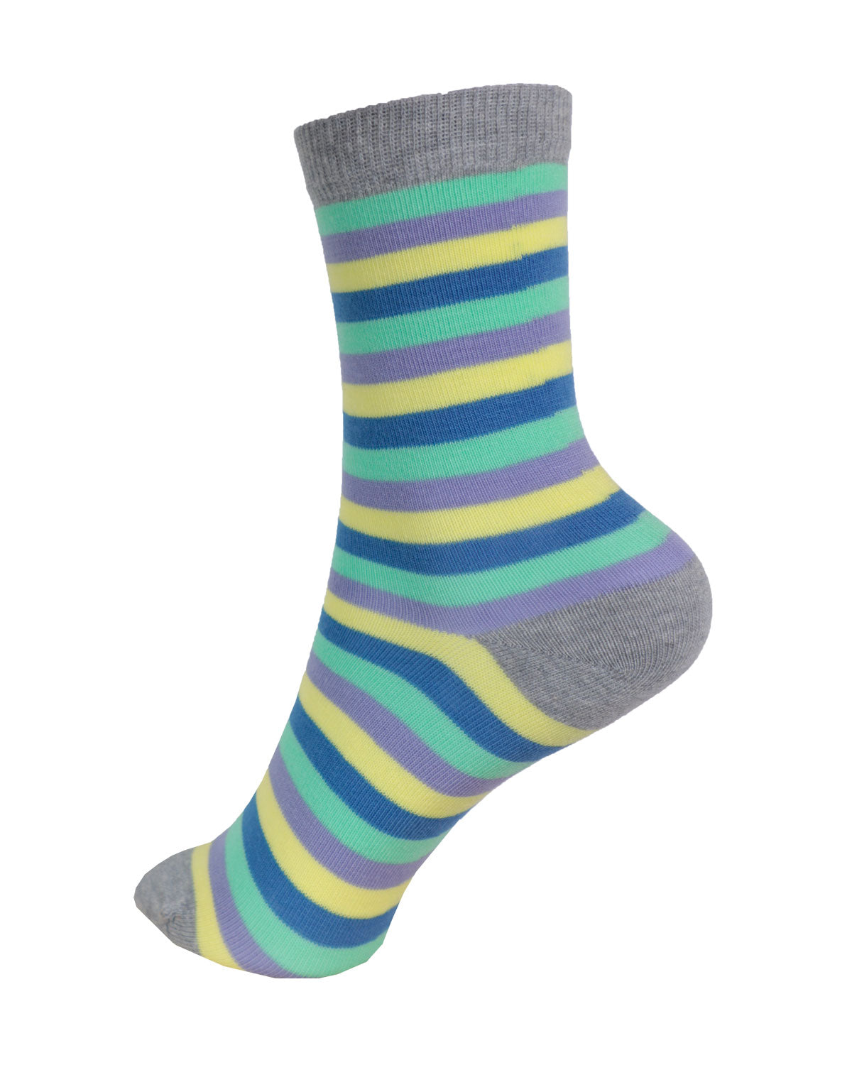 Kinder Ringel Socken Bio Baumwolle mit Elasthan