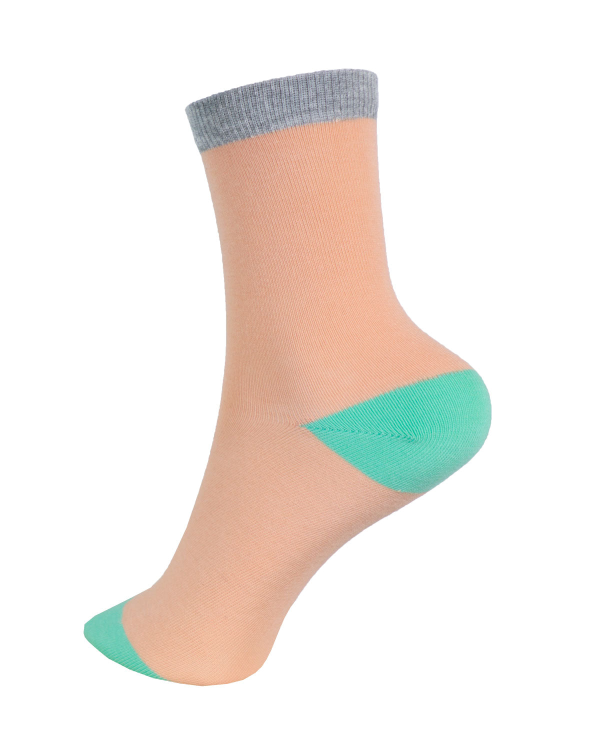 Kinder Socken dreifarbig  Bio Baumwolle mit Elasthan