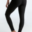 Damen Winter Leggings Bio Baumwolle mit Elasthan