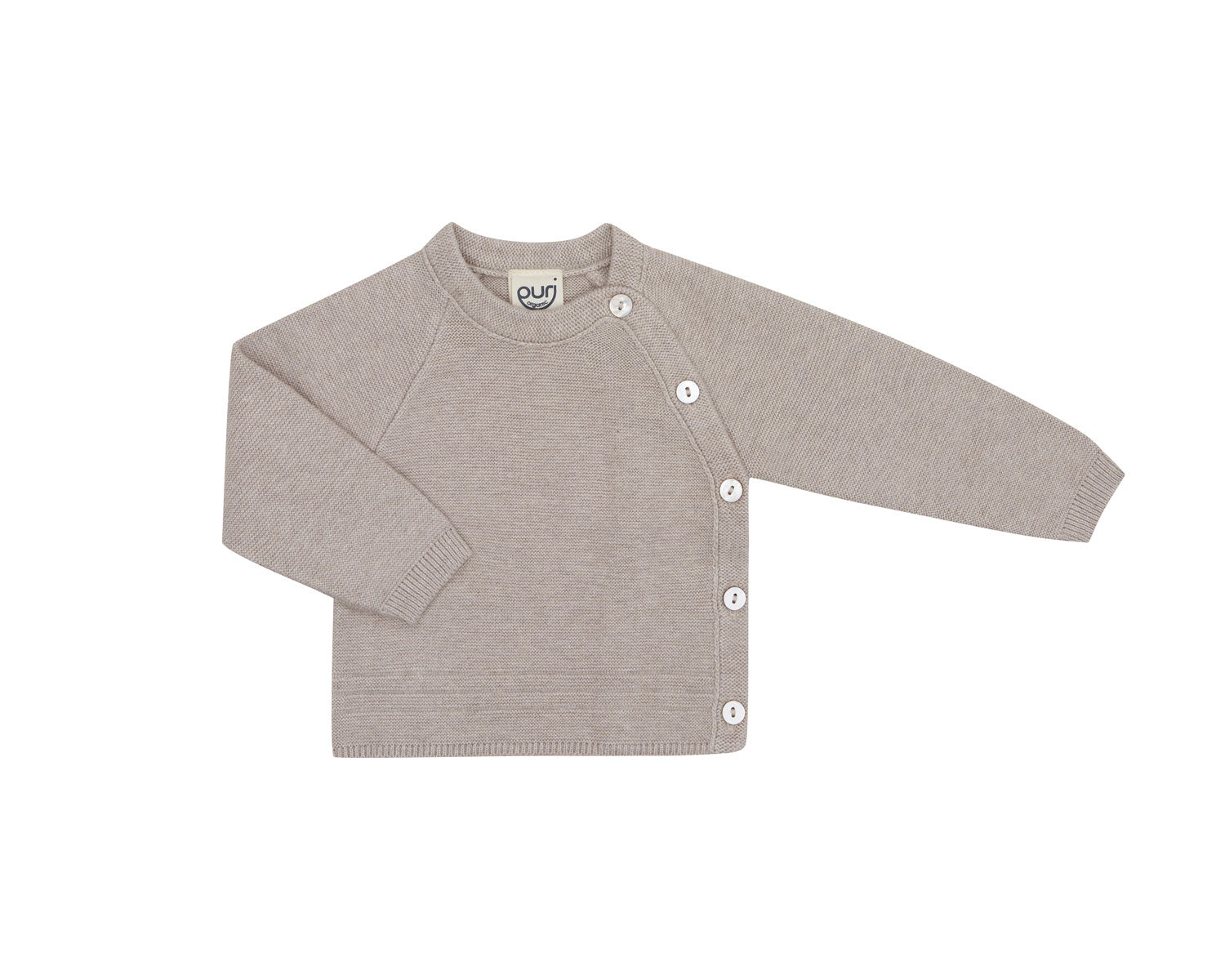 Puri Organic Baby Schlüttli Kimono Bio Baumwolle Seide