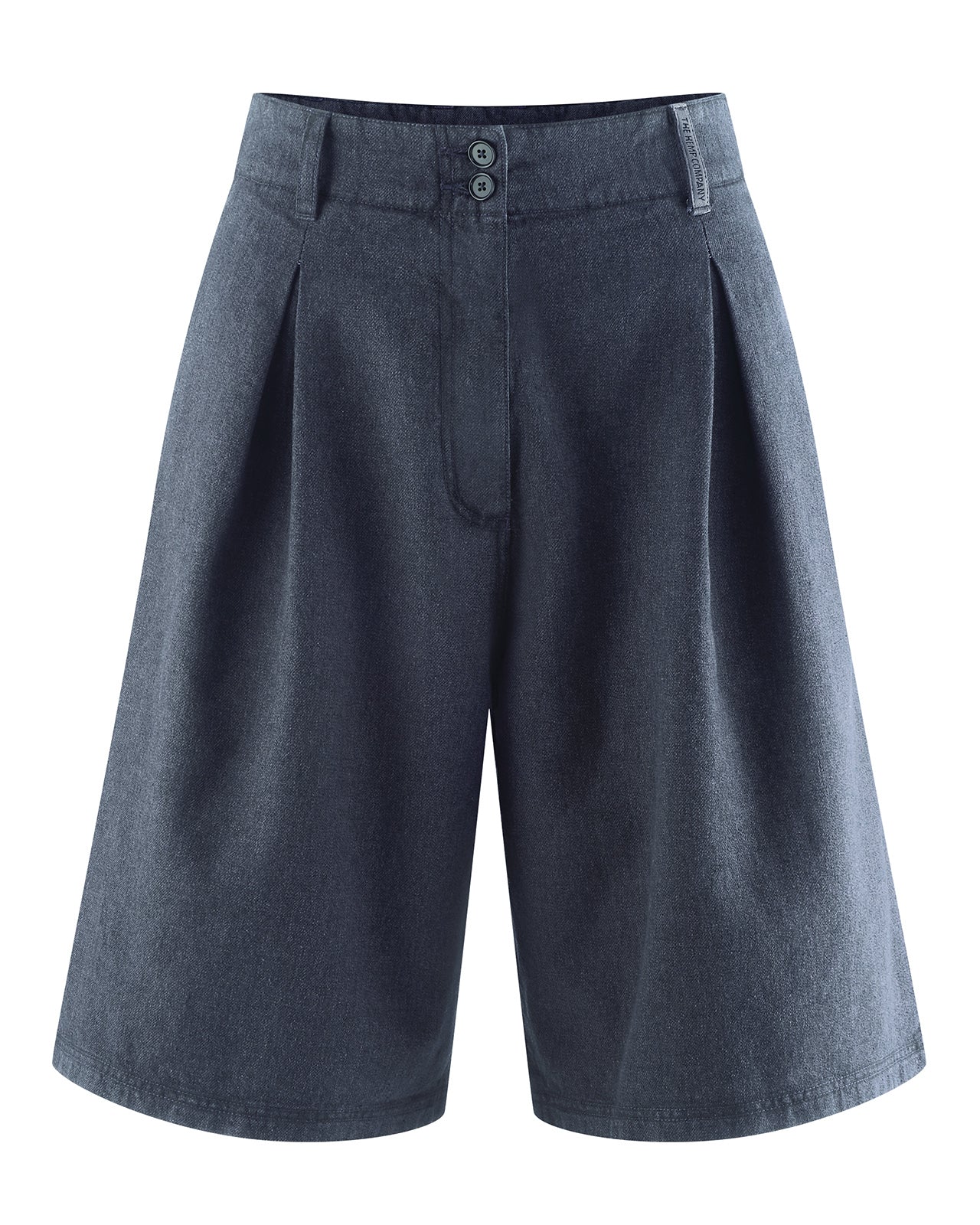 Hempage Damen Bermuda Shorts Twill Hanf Bio Baumwolle